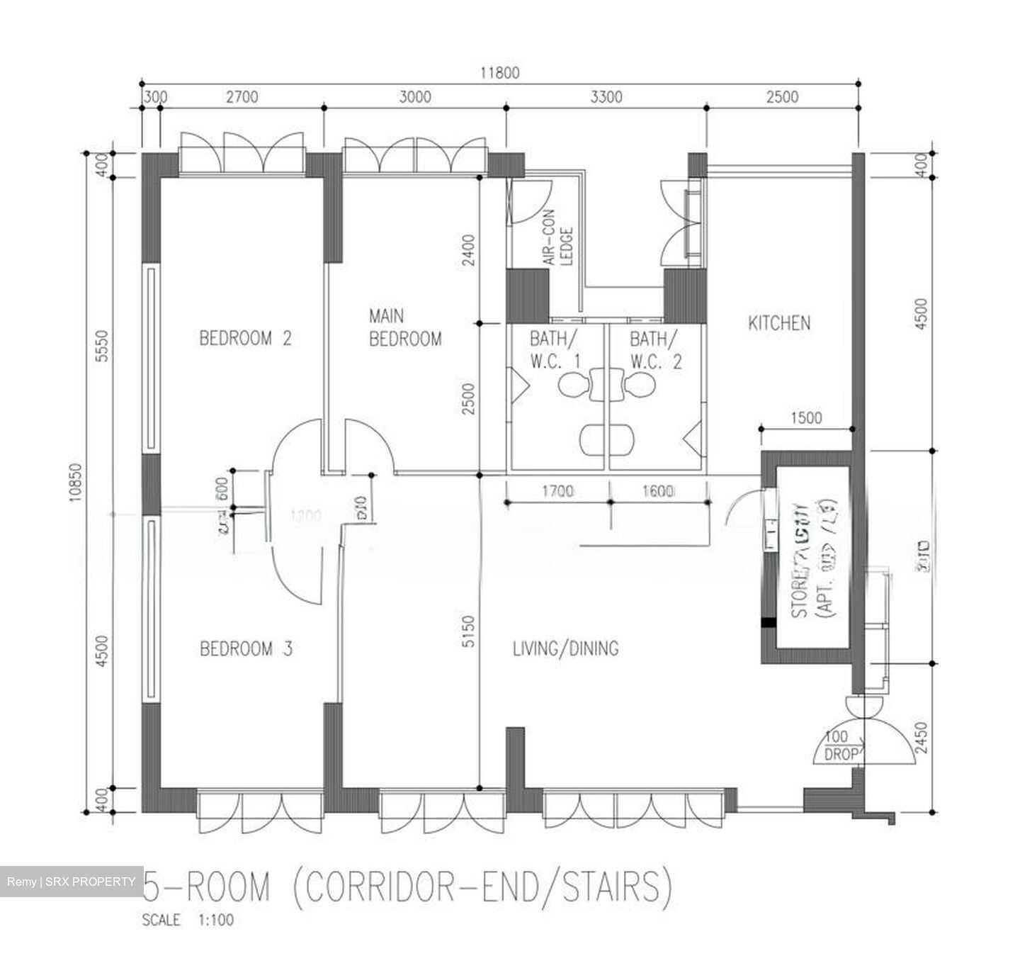 Blk 350 Amk Heights (Ang Mo Kio), HDB 5 Rooms #555317301
